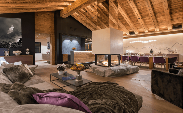 Chalet Elbrus in Zermatt , Switzerland image 1 